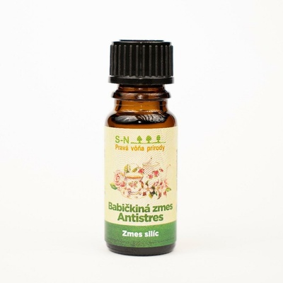Slow-Natur Zmes éterických olejov Babičkina zmes - Antistres (silice) 10 ml