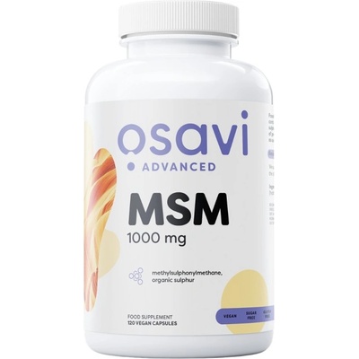 Osavi MSM 1000 mg [120 капсули]