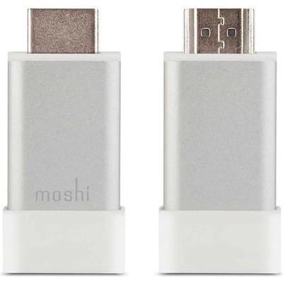 Преходник Moshi 99MO023207, от HDMI(м) към VGA(ж), 3.5mm жак(ж), сребрист (99MO023207)