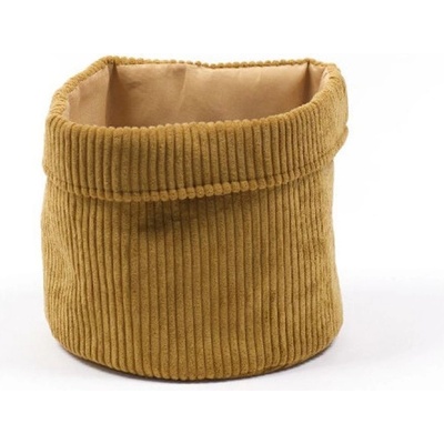 Today košík Ø 21x17 cm Cozy Bronze Round