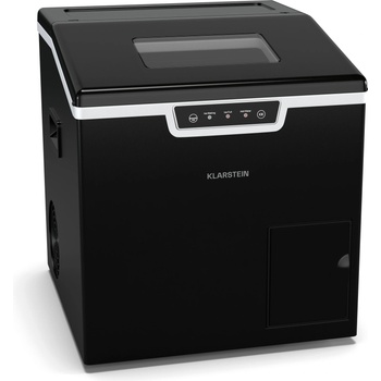 Klarstein Индустриална машина за ледени кубчета Icefestival Bullet, 400W, 3 литра, 20кг/24ч (ICE5-Icefes-cub-20Bk) (ICE5-Icefes-cub-20Bk)