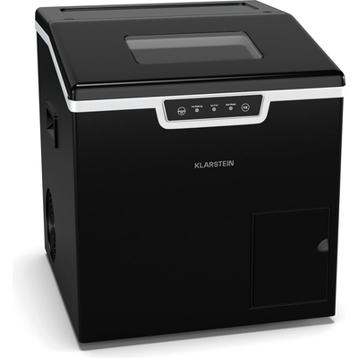 Klarstein Индустриална машина за ледени кубчета Icefestival Bullet, 400W, 3 литра, 20кг/24ч (ICE5-Icefes-cub-20Bk) (ICE5-Icefes-cub-20Bk)