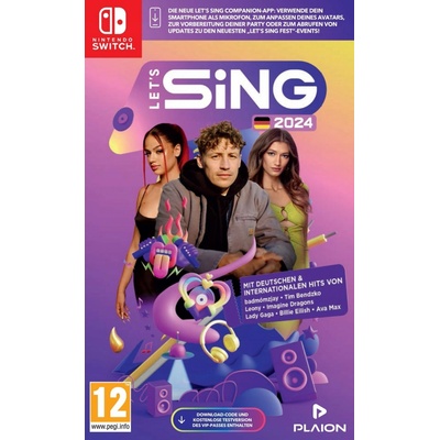 Let's Sing 2024