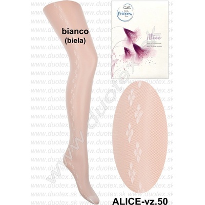 Gatta Silonky Alice1 vz.50 Bianco
