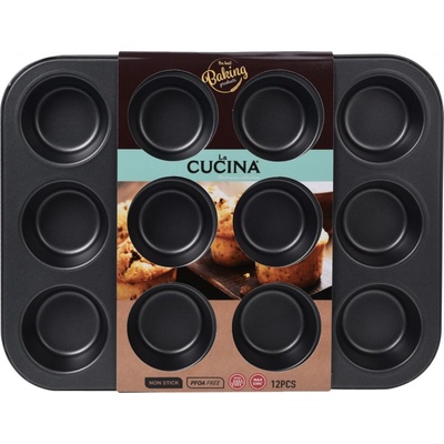 Affek Design Forma na muffiny 26,5x35cm priemer 10cm