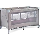 Caretero Cestovná postieľka Basic Plus Grey