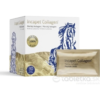 Incapet Collagen prášok vo vrecúškach 30 x 3 g