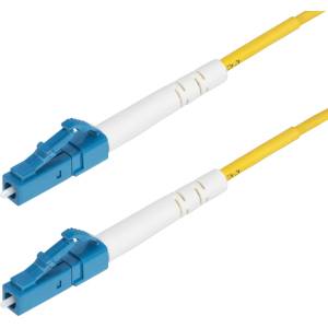 Conneu LC-LC симплексна пач корда, сингълмод OS2, 2 мм. , жълта, Conneu (10 м) (CNFJ-LCLCOS2SYE2mm-10)