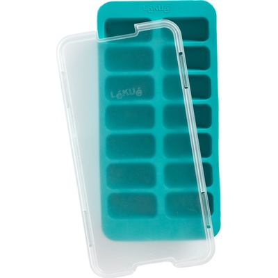 Lekue Форма за кубчета лед Lekue кубчета синя (882401)