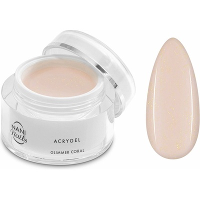 NANI UV akrygél Glimmer Coral 5 ml