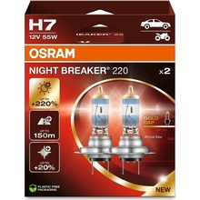 Osram Night Breaker Laser H7 PX26d 12V 55W 64210NB220 2ks