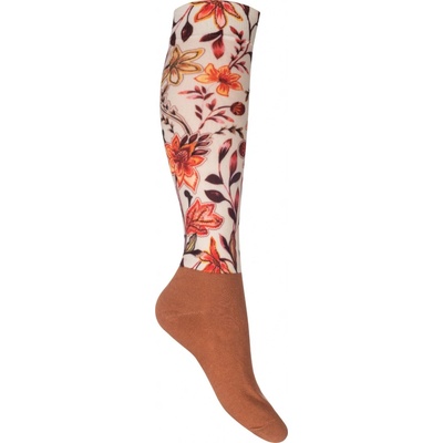 HKM Podkolenky jezdecké Essentials brown copper – Zboží Dáma