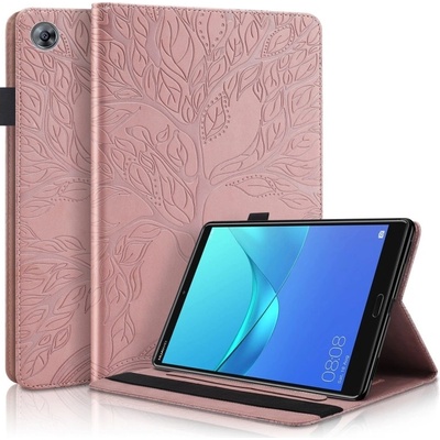 Vsetkonamobil 54165 ART TREE Zaklápacie puzdro Huawei MediaPad M5 10.8 ružové