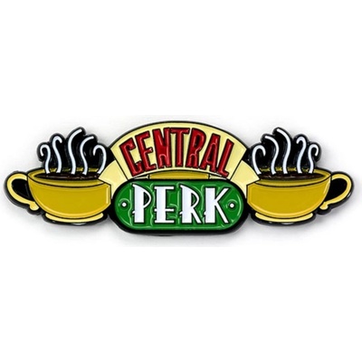 The Carat Shop odznak Central Perk Přátelé