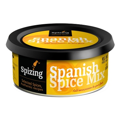 Spizing Испански микс подправки Spizing 40 г (ZPL 24)
