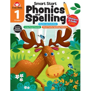 Smart Start: Phonics and Spelling, Grade 1 | Evan-Moor Educational Publishers (ISBN: 9781645142775)
