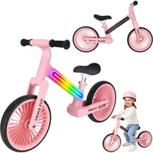 Trike Fix Glow led ružové