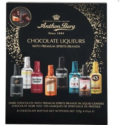 Anthon Berg Likérové lahvičky 125 g