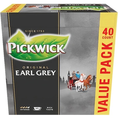 Pickwick Earl Grey 40 ks