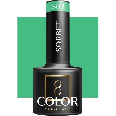 OCHO NAILS Hybridný lak na nechty Sorbet S02 -5 g