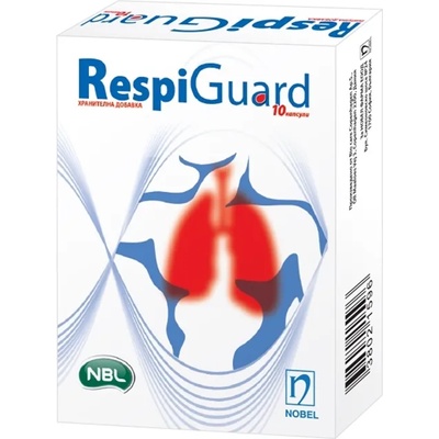 Nobel RespiGuard, 10 капсули, Nobel