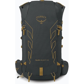 Osprey Мъжка туристическа раница Osprey Talon Velocity 20 l dark charcoal/tumbleweed yellow