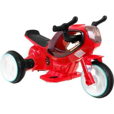 Giga elektrická motorka HC červená