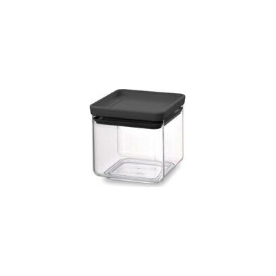 Brabantia Square čierna priehľadná 0,7 l