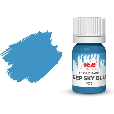ICM Farba Deep Sky Blue 12ml