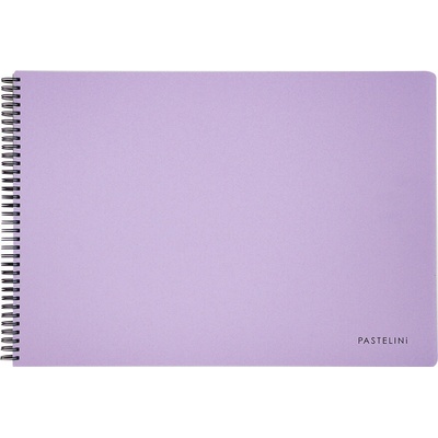 Karton P+P Skicák A3 tw,40 listů 190g PASTELINI fialová 6-96824