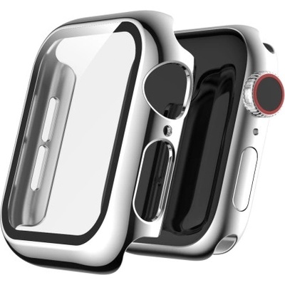 VSETKONAMOBIL Ochranný obal pre Apple Watch 6 / SE / 5 / 4 40mm strieborný 22728