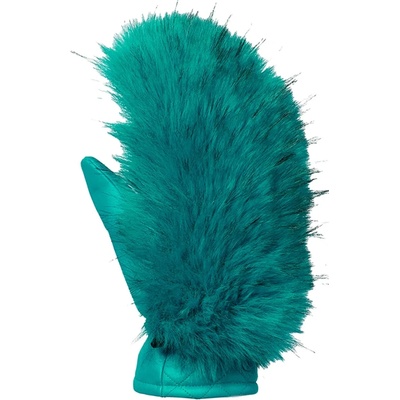 Goldbergh Hill Faux Fur Turchese