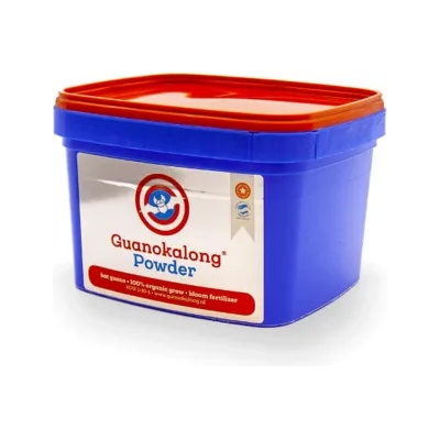 Bat Guano 3kg - сух органичен тор за растеж и цъфтеж