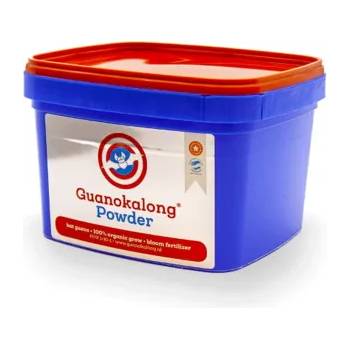 Image 1 of Bat Guano 3kg - сух органичен тор за растеж и цъфтеж