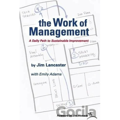 the Work of Management: A Daily Path to Sustainable Improvement - Jim Lancaster