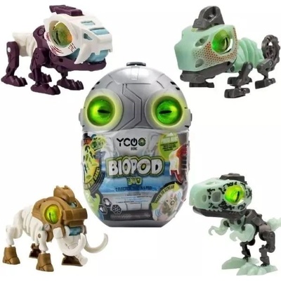 Silverlit БИОПОД: Праисторически създания в капсула - комплект от 2 части (88082)