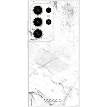 ERT GROUP Калъф Abstract за Samsung Galaxy S23 Ultra, Бял мрамор (BPCABS3800)