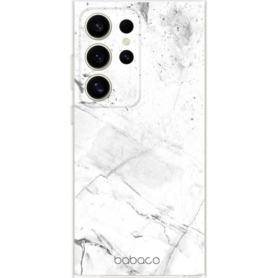 ERT GROUP Калъф Abstract за Samsung Galaxy S23 Ultra, Бял мрамор (BPCABS3800)