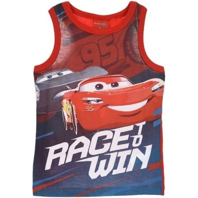 Tričko tílko Cars 1158 červené – Zboží Dáma