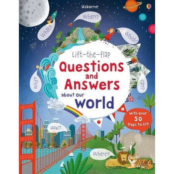 Image 1 of Lift-the-flap Questions and Answers about Our World