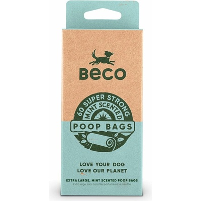 Beco Bags EKO sáčky na psie exkrementy 60 ks