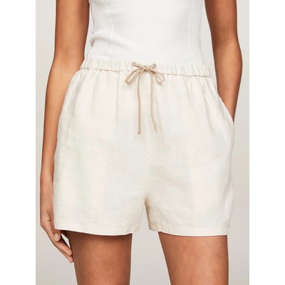 Tommy Hilfiger dámské šortky WW0WW41376 béžové