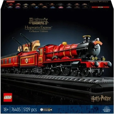 LEGO® Harry Potter™ 76405 Spěšný vlak do Bradavic – Zboží Živě