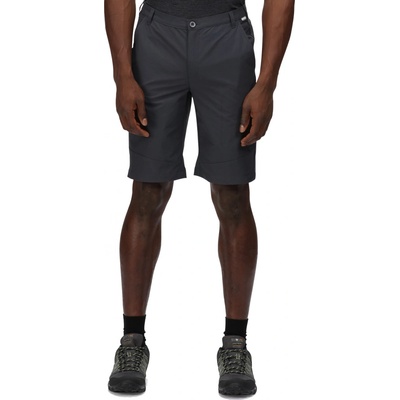 Regatta Highton short long pánské outdoor kraťasy šedé