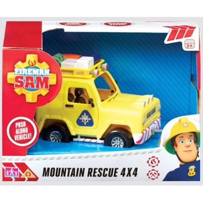 Simba Záchranné vozidlo 4583 Mountain Rescue 4x4