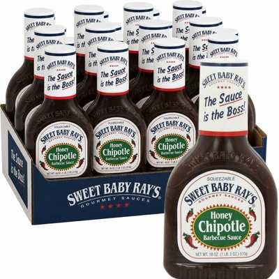 Sweet Baby Ray's Honey Chipotle 12 x 510 g