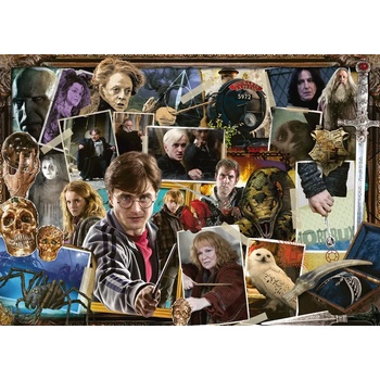 Ravensburger - Puzzle Harry Potter vs. Voldemort - 1 000 piese