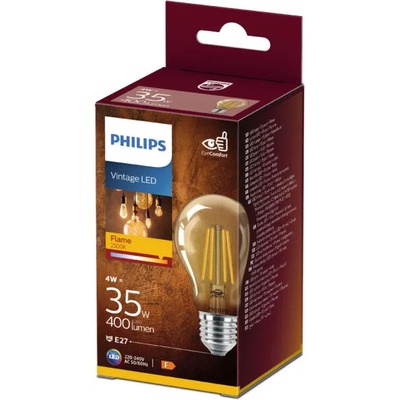 Philips A60 E27 4W 2500K 400lm (8718699673529)