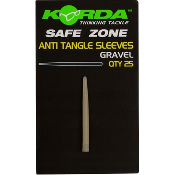 Korda Prevleky Proti Zamotaniu Anti Tangle Hooklink Sleeve 25 ks Gravel