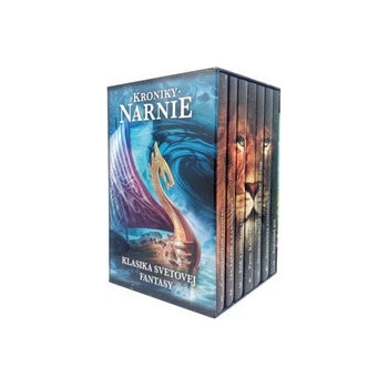 Kroniky Narnie Set - Clive Staples Lewis